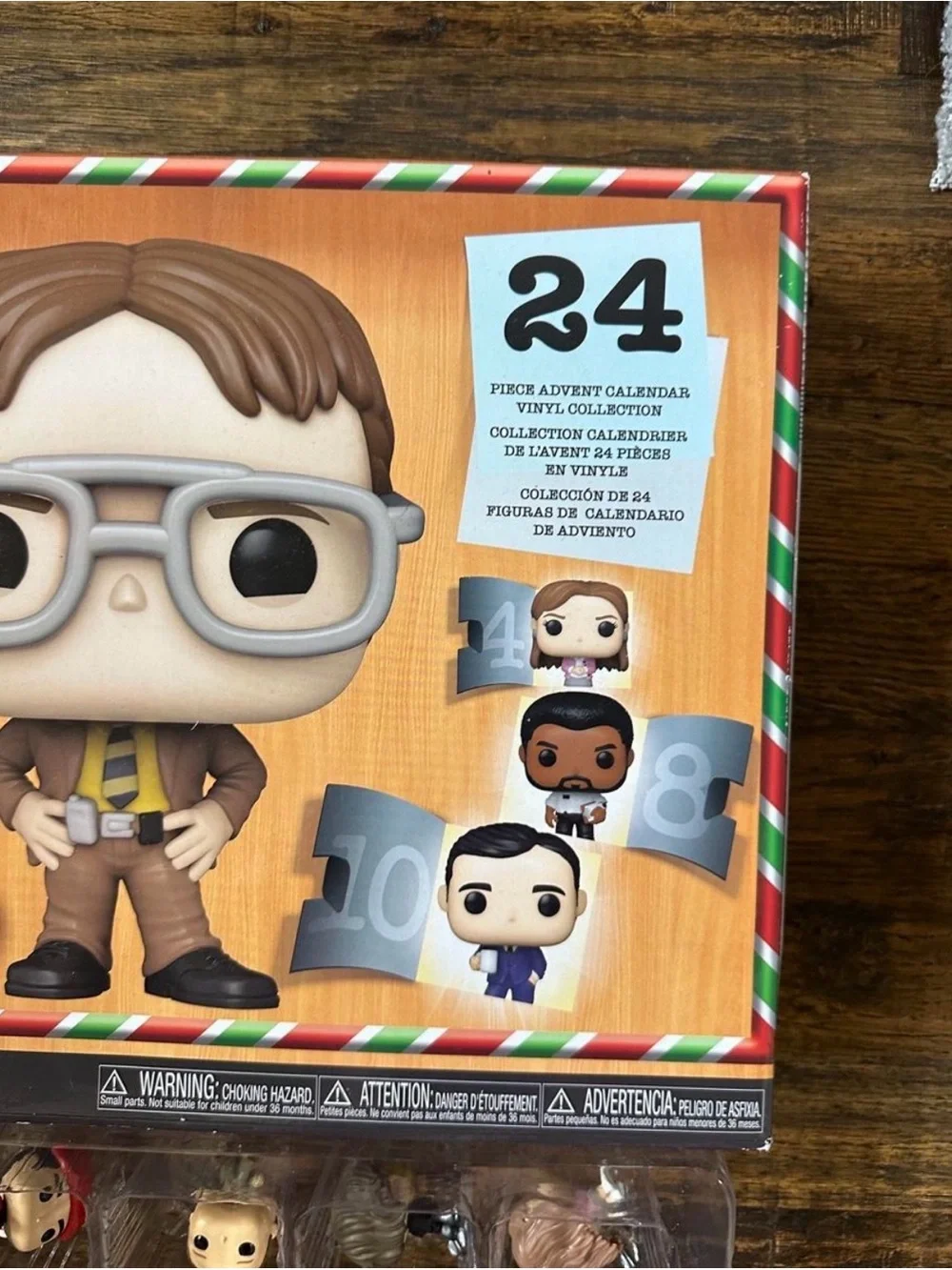 Funko The Office Pocket Pop! 24-Day Advent Calendar Vinyl Figures Christmas